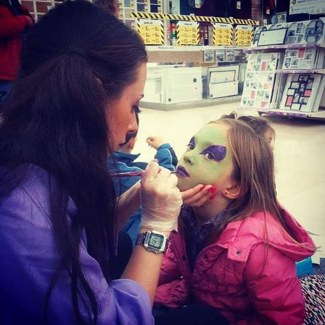 Joana Espernega - Pinturas Faciais - Sintra - Animação - Pinturas Faciais e Corporais