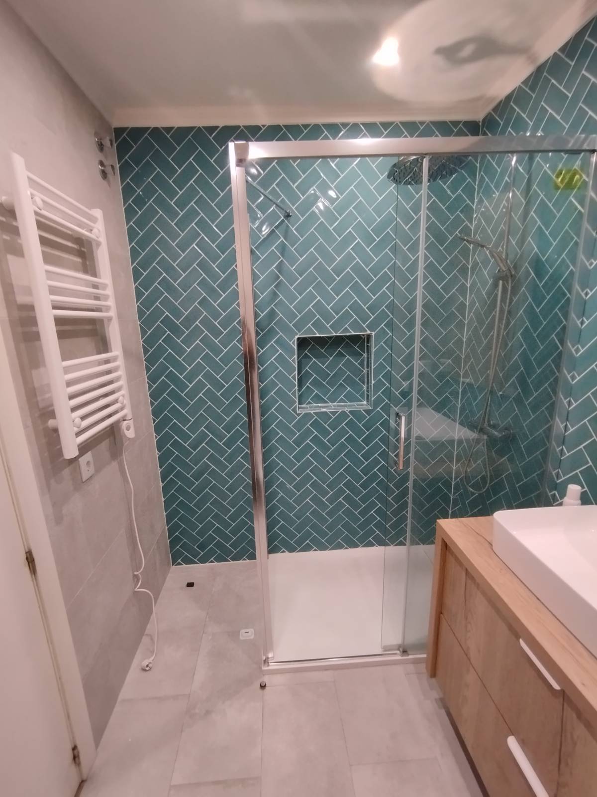2W Remodelações - Seixal - Instalación de lámparas