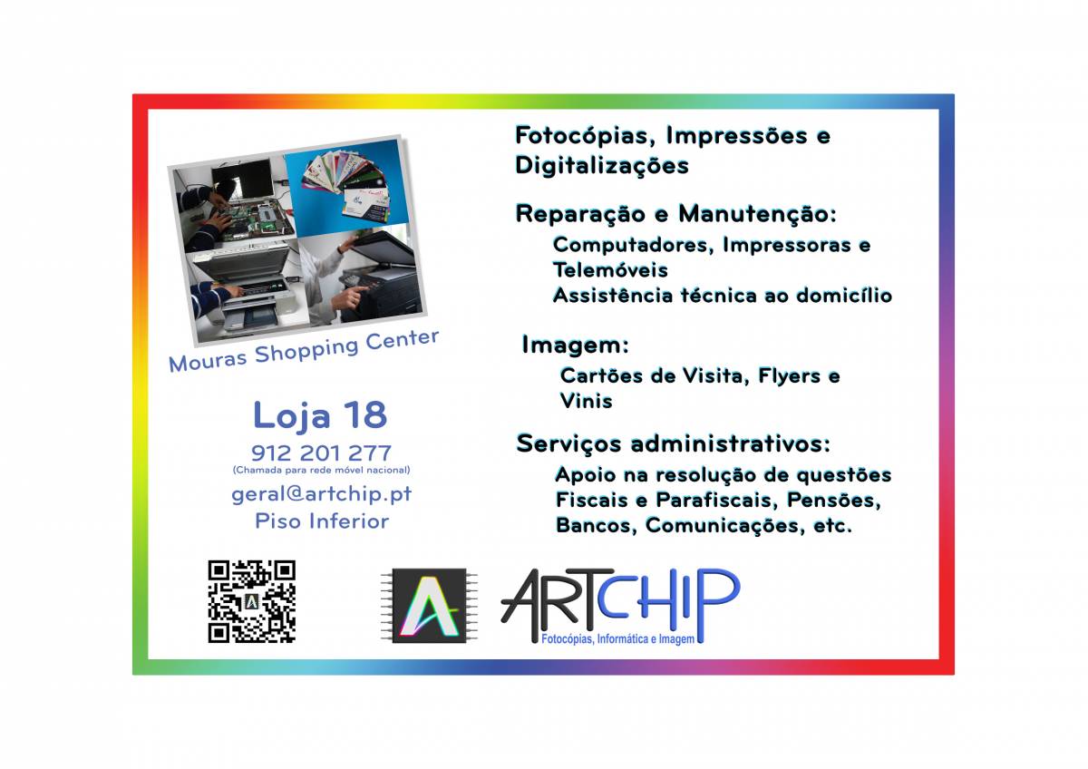 Rui Falé / Artchip - Lisboa - Logo Design
