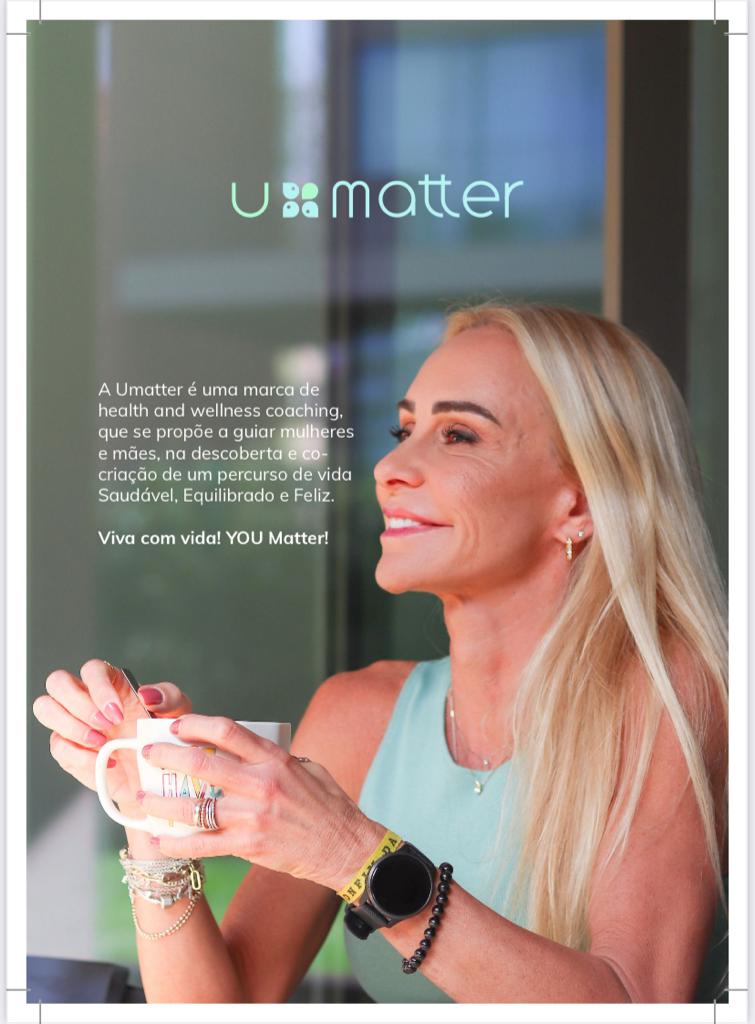 Vanessa C Brandão - U Matter - Coaching - Cascais - Coaching