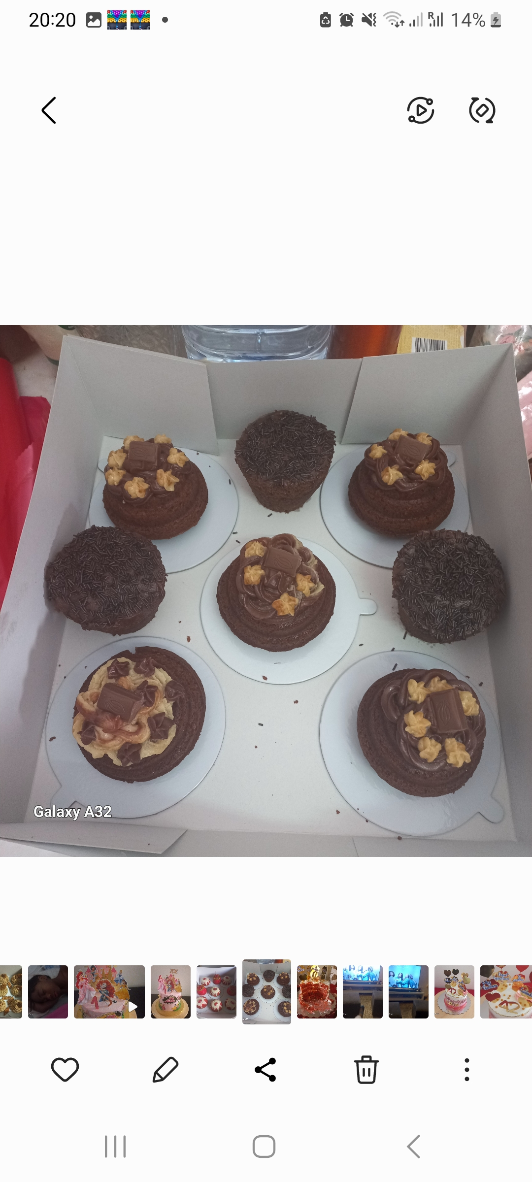 Bolos e salgados e quitutes de Angola - Sintra - Cakes and Sweets