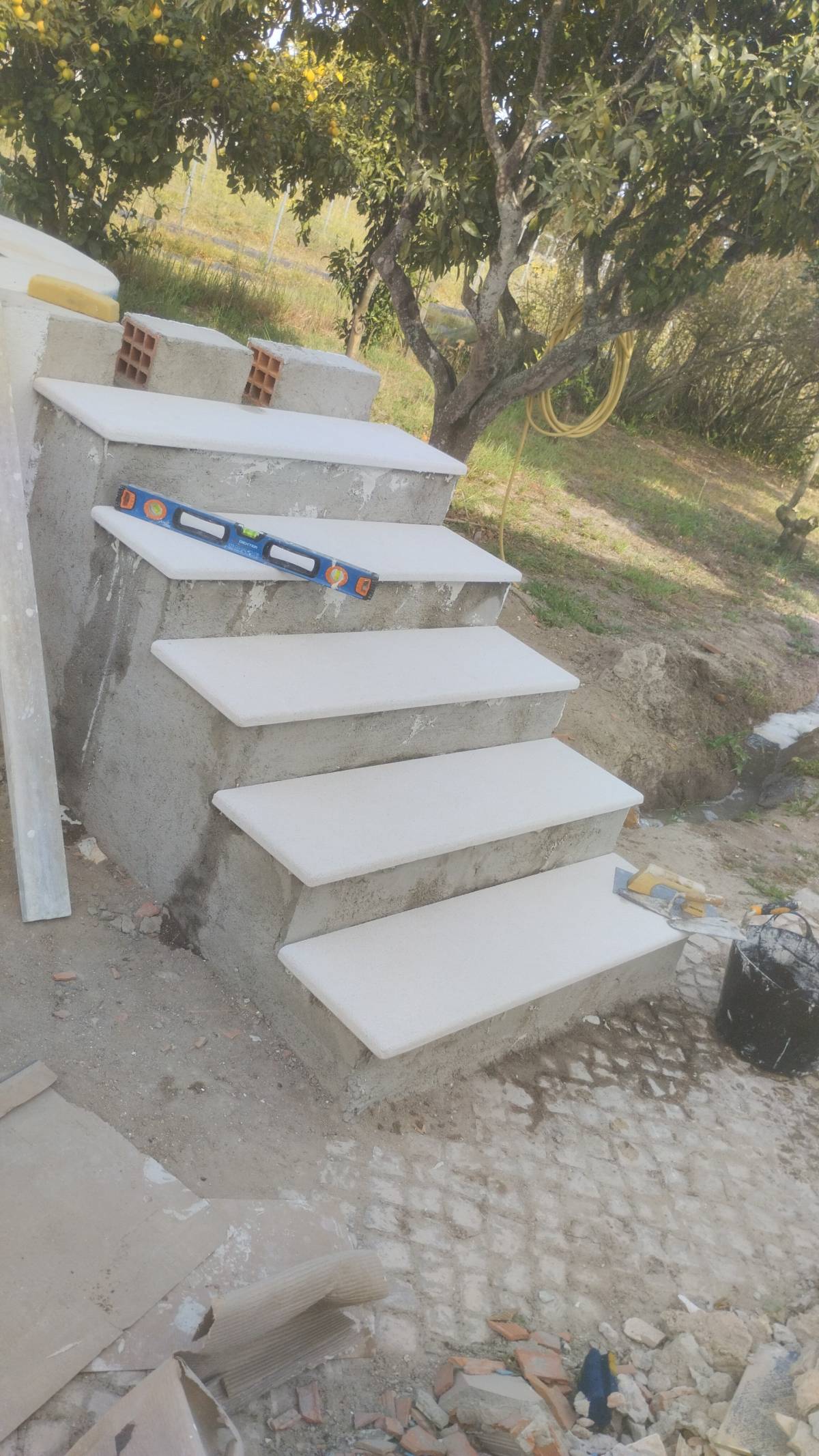 ELITE REMODELAÇÕES - Rio Maior - Balcony Remodel