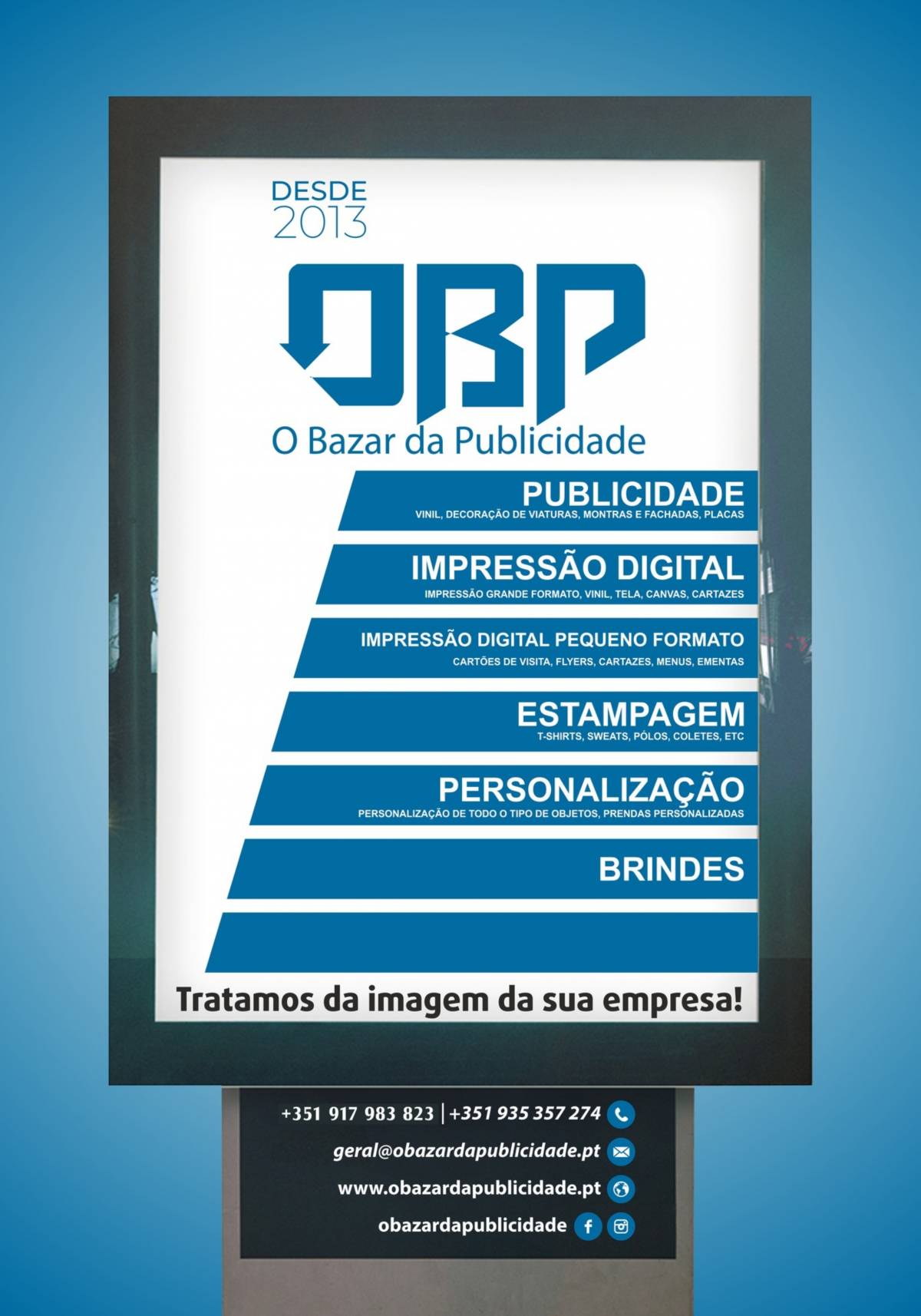 O Bazar da Publicidade - Braga - Graphic Design