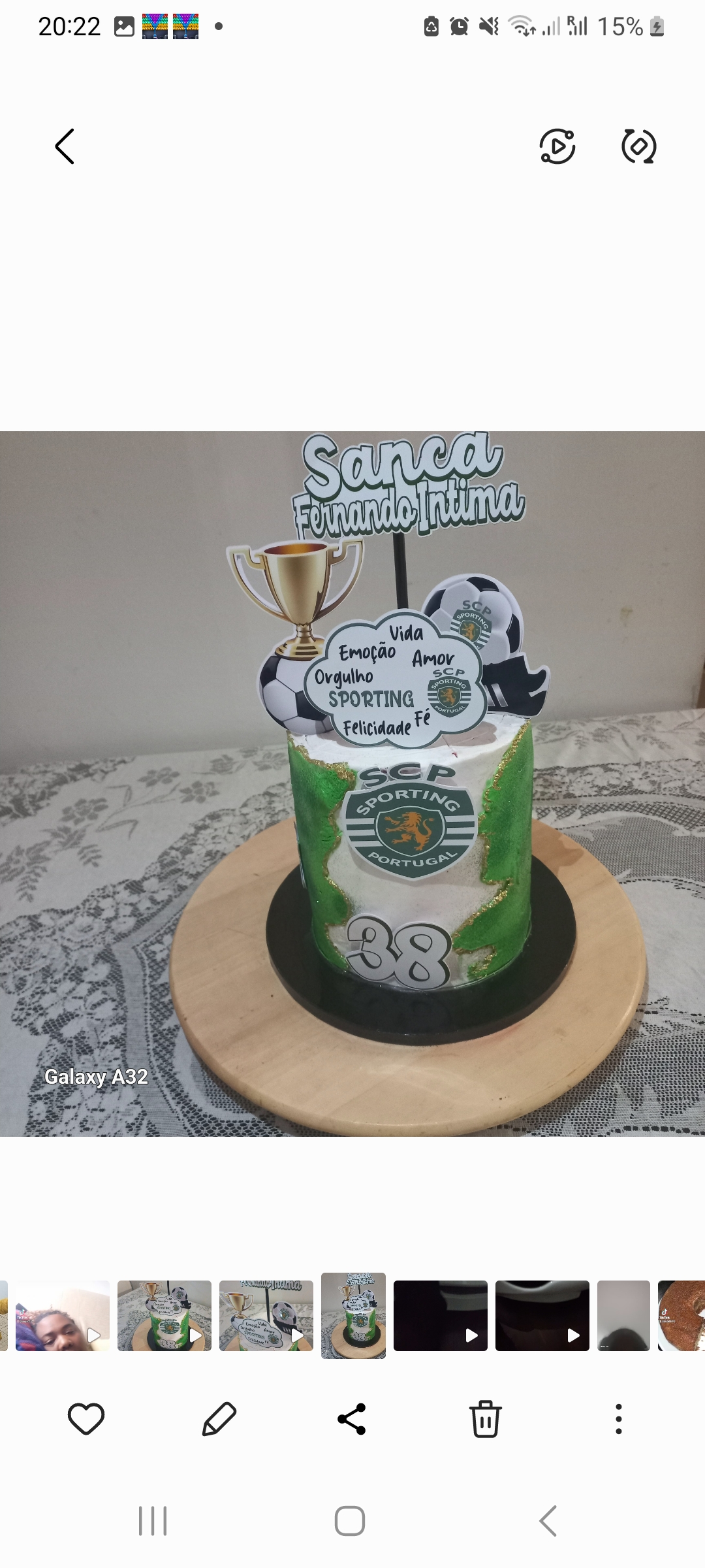 Bolos e salgados e quitutes de Angola - Sintra - Cakes and Sweets