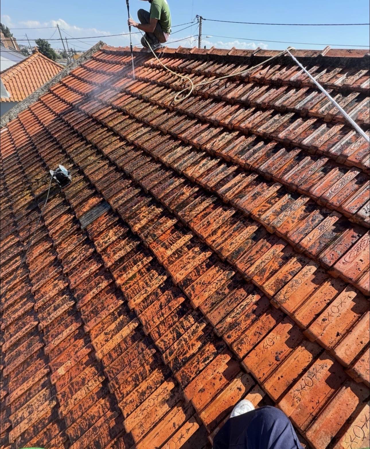 DM Construções - Barreiro - Limpieza de ventanas
