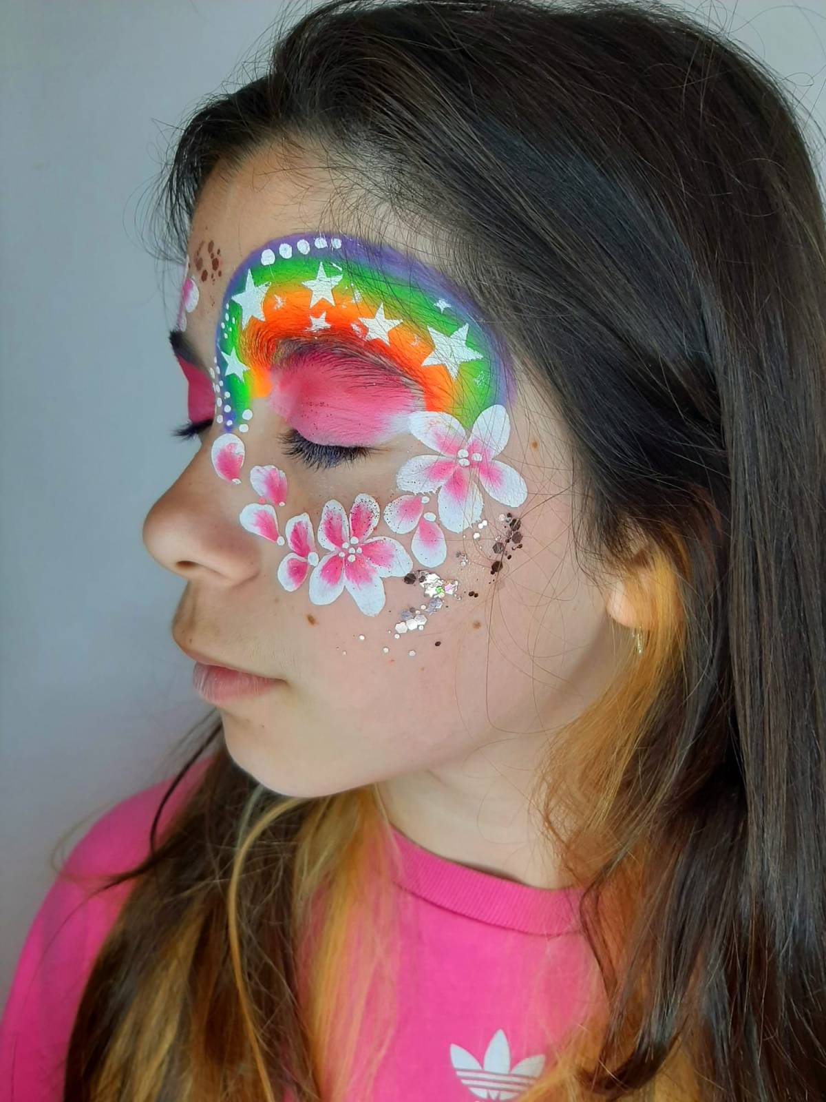 Joana Espernega - Pinturas Faciais - Sintra - Animação - Pinturas Faciais e Corporais