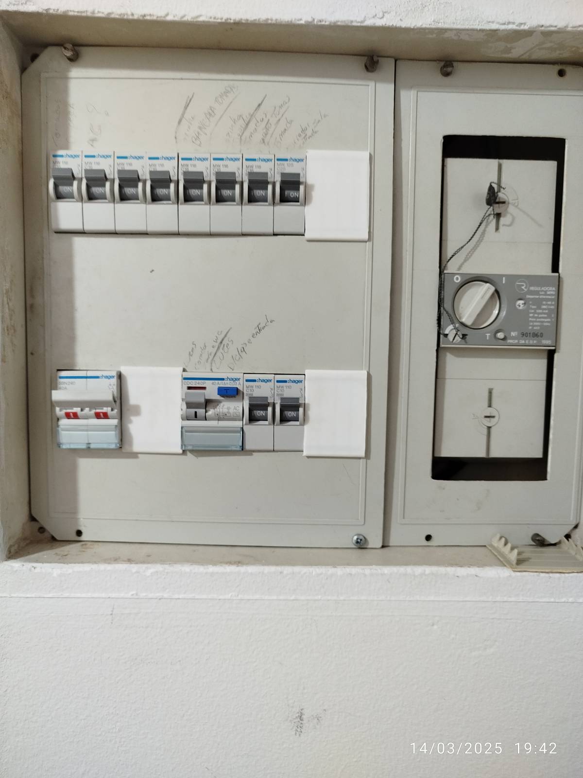 V.A. instalações elétricas - Faro - Fiação