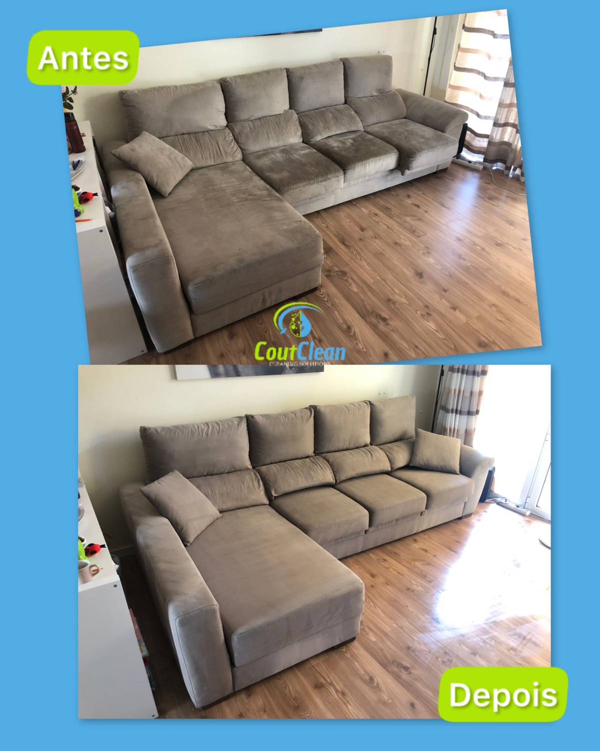 CoutClean.pt - Loures - Limpieza de cortinas