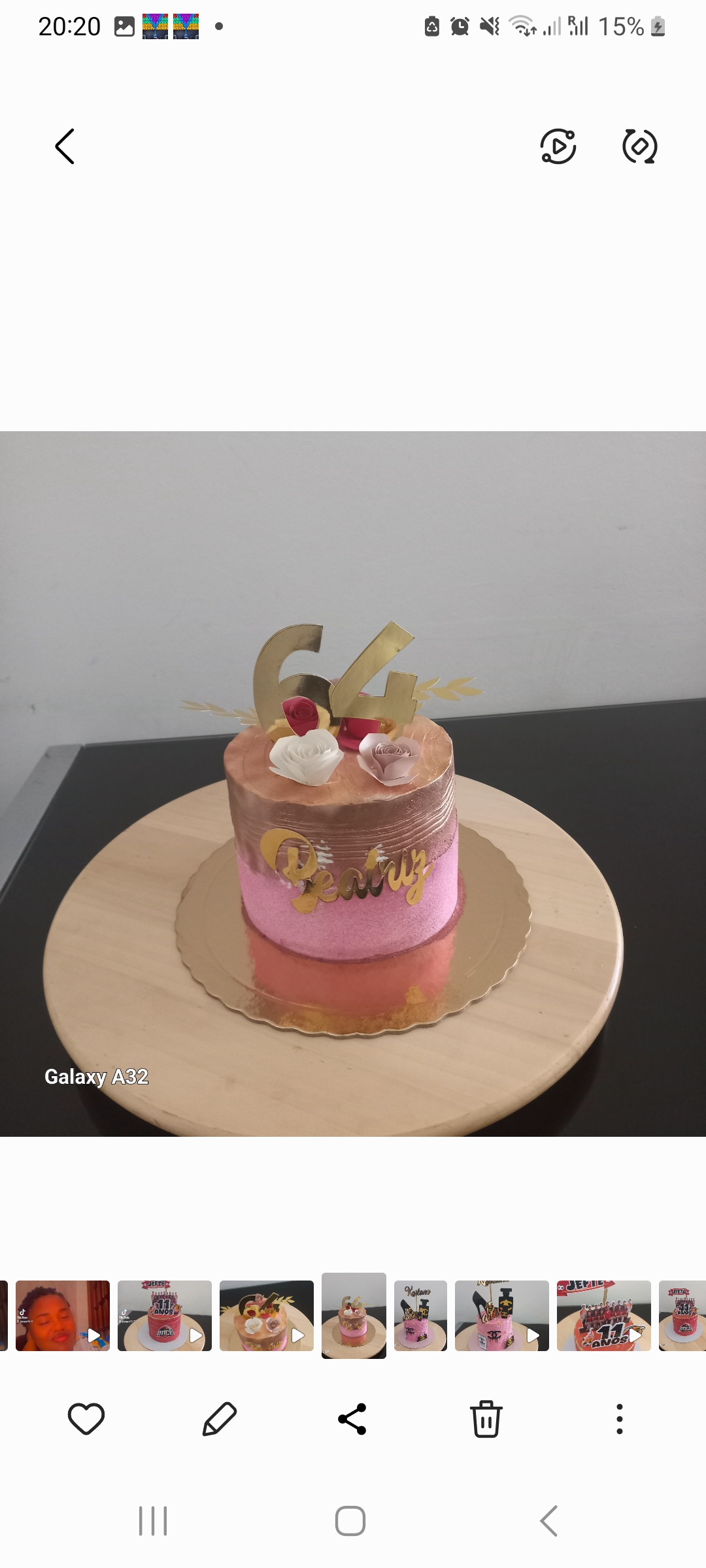 Bolos e salgados e quitutes de Angola - Sintra - Cakes and Sweets