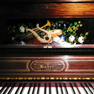 Afinador de pianos / Piano tuner Fernando Leao - Portimão - Afinação de Piano