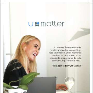 Vanessa C Brandão - U Matter - Coaching - Cascais - Lebensberatung