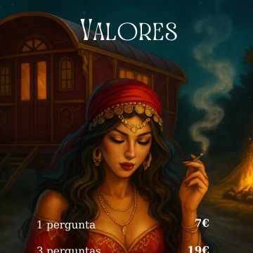 Encantos da cigana - Alenquer - Tarólogo