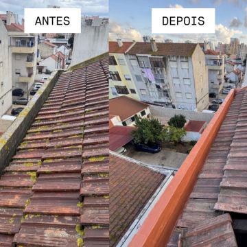 DM Construções - Barreiro - Limpieza de chimeneas