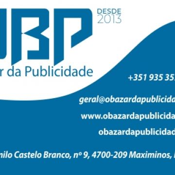 O Bazar da Publicidade - Braga - Party Favors