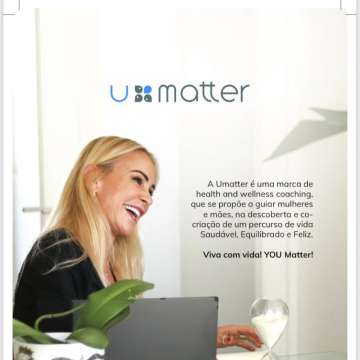 Vanessa C Brandão - U Matter - Coaching - Cascais - Coaching de Bem-estar