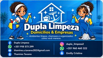 Dupla limpeza - Domicílios e Empresas. - Oeiras - Window Blinds Cleaning