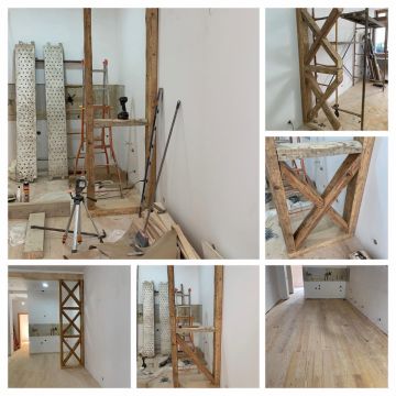 Eudes Carpinteiro - Lisboa - Instalação, Reparação ou Remoção de Revestimento de Parede