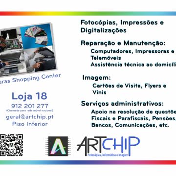 Rui Falé / Artchip - Lisboa - Reparação de Telemóvel ou Tablet