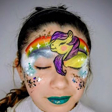 Joana Espernega - Pinturas Faciais - Sintra - Animação - Pinturas Faciais e Corporais