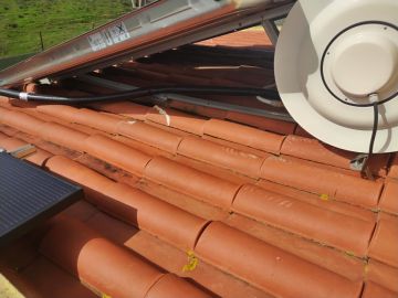 Reparação ou Manutenção de Telhado