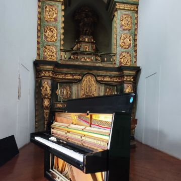 Afinador de pianos / Piano tuner Fernando Leao - Portimão - Afinação de Piano