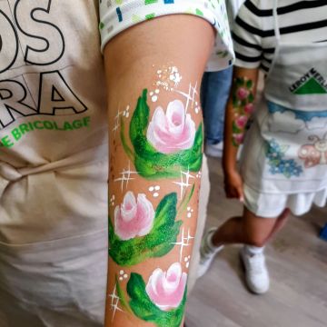 Joana Espernega - Pinturas Faciais - Sintra - Pintura Facial