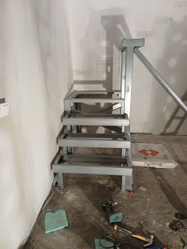Remodelações gerais - São João da Madeira - Installation de ventilateur