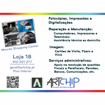 Rui Falé / Artchip - Lisboa - Logo Design