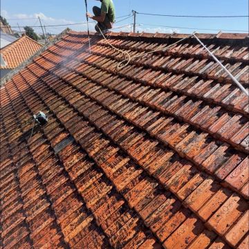 DM Construções - Barreiro - Limpieza de ventanas