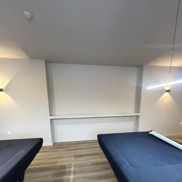 Orlando Ferreira - Vila do Conde - Innenwand einbauen