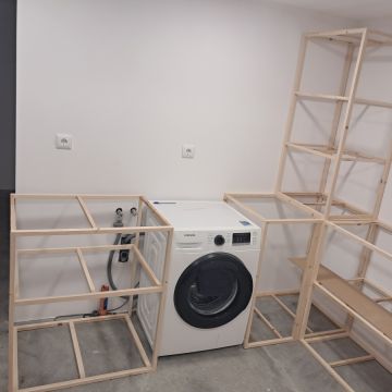 Marcelo Francisco - Torres Vedras - Construção de Parede Interior