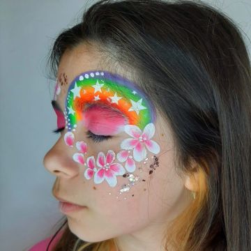 Joana Espernega - Pinturas Faciais - Sintra - Animação - Pinturas Faciais e Corporais