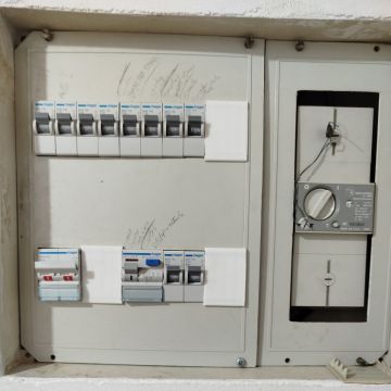 V.A. instalações elétricas - Faro - Fiação