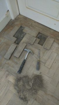 ELITE REMODELAÇÕES - Rio Maior - Vinyl or Linoleum Installation