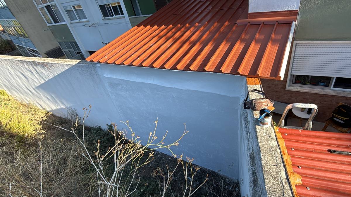 Cubo alpinismo - Almada - Construção de Muro