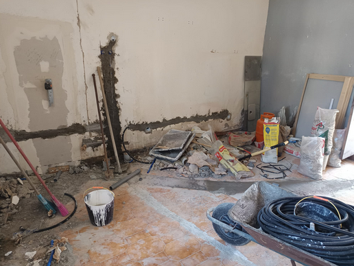 Duttonconstruções - Maia - Instalação de Interruptores e Tomadas
