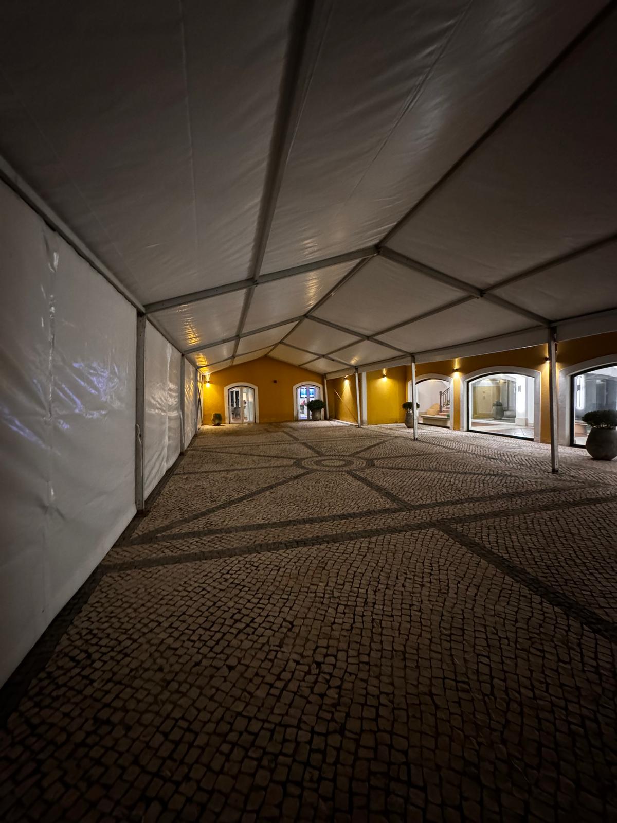 Visual tendas - Peniche - Alquiler de carpas