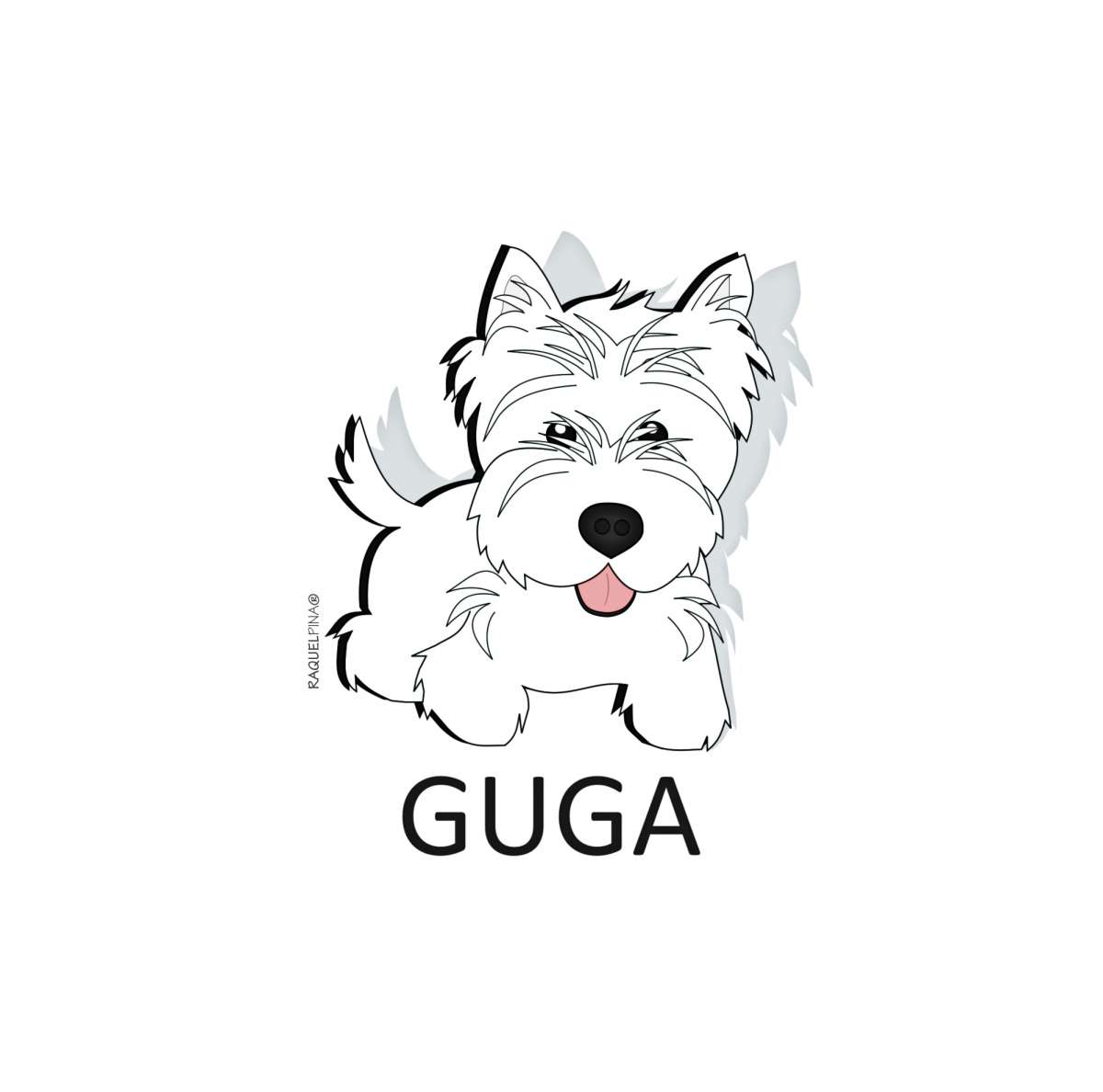 Filipa - Lisboa - Hundeausführung