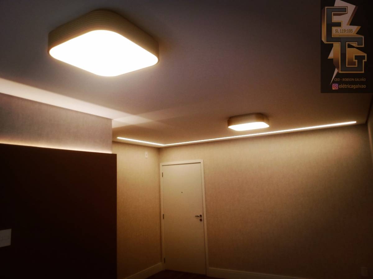 RF Elétrica - Soluções elétricas inteligentes - Amadora - Luces fijas