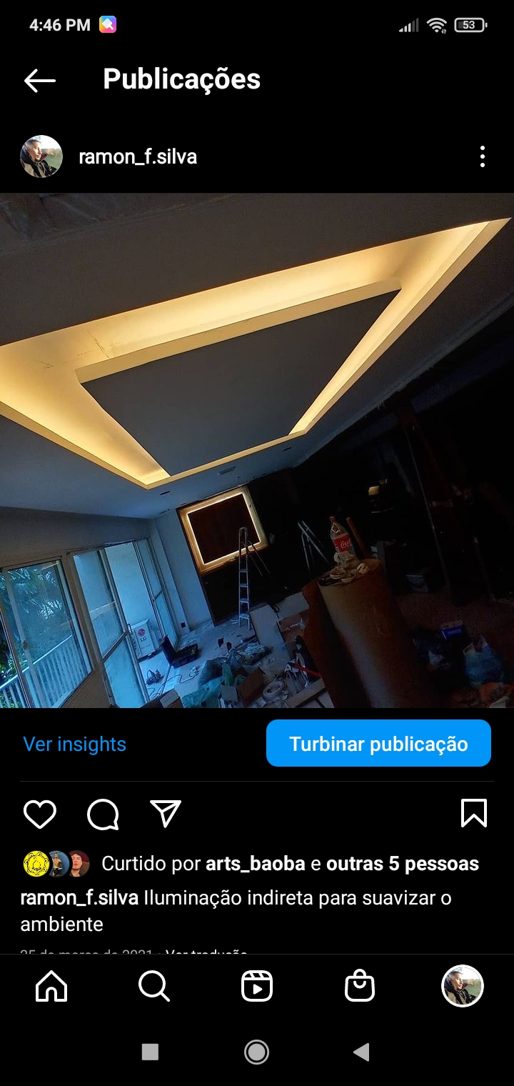 RF Elétrica - Soluções elétricas inteligentes - Amadora - Falsos techos