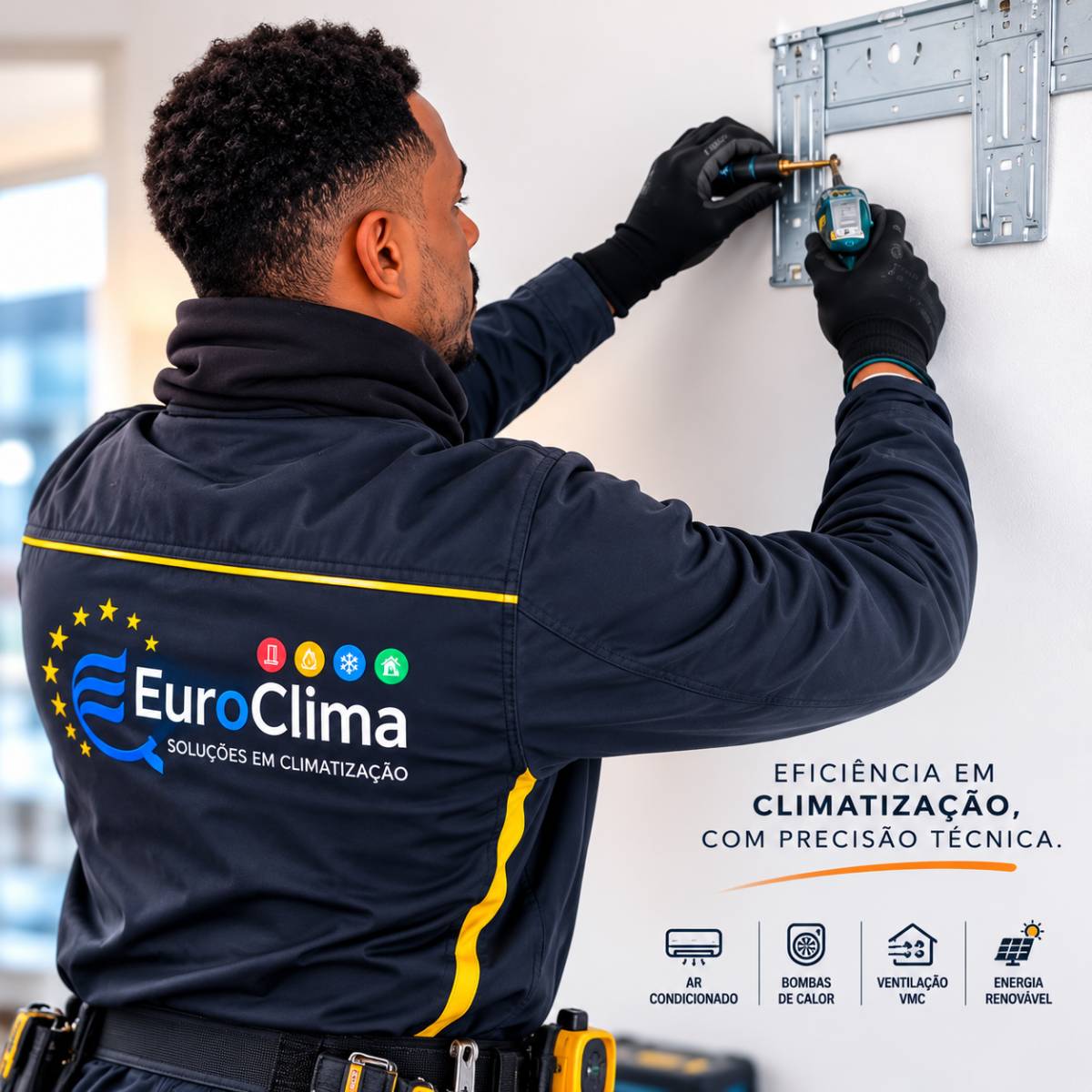 EuroClima - Ponte da Barca - Instalação de Ventoinha
