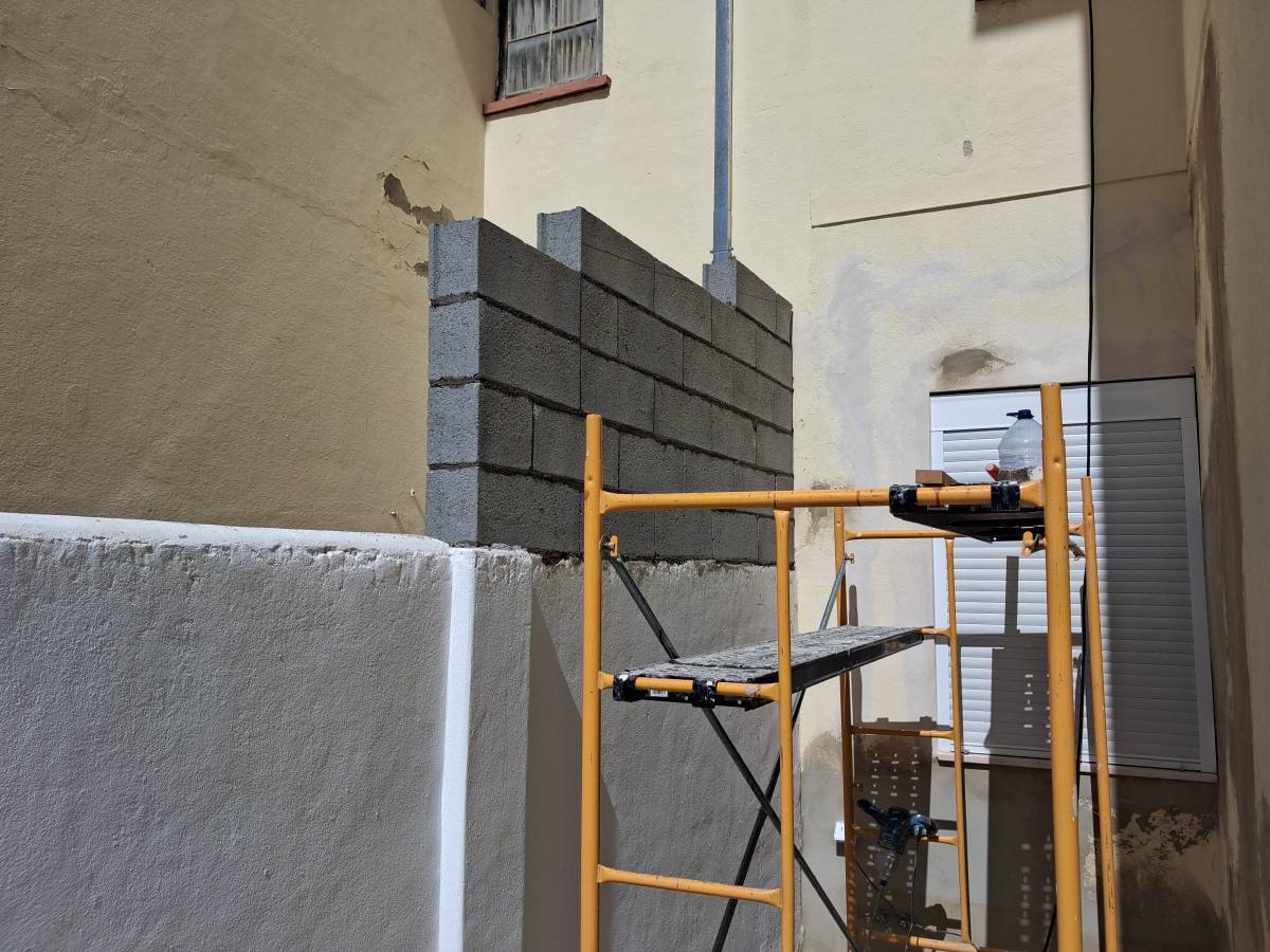Contraction Hub - Castelo Branco - Reparación de patios
