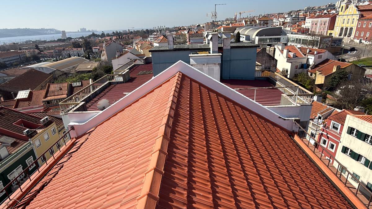 Cubo alpinismo - Almada - Remodelação de Sótão