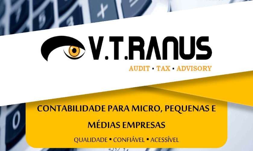 V.T.Ranus - Contabilistas e Auditores Certificados LDA - Lisboa - Contabilidade