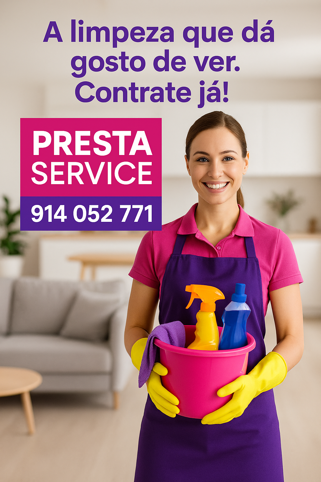 Presta Service - Sobral de Monte Agraço - Serviços Domésticos