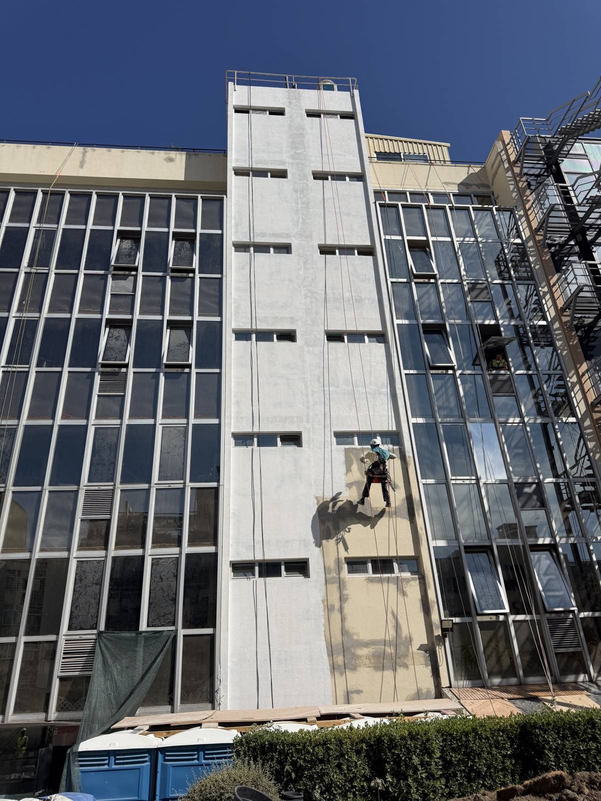 Cubo alpinismo - Almada - Construção de Parede Interior