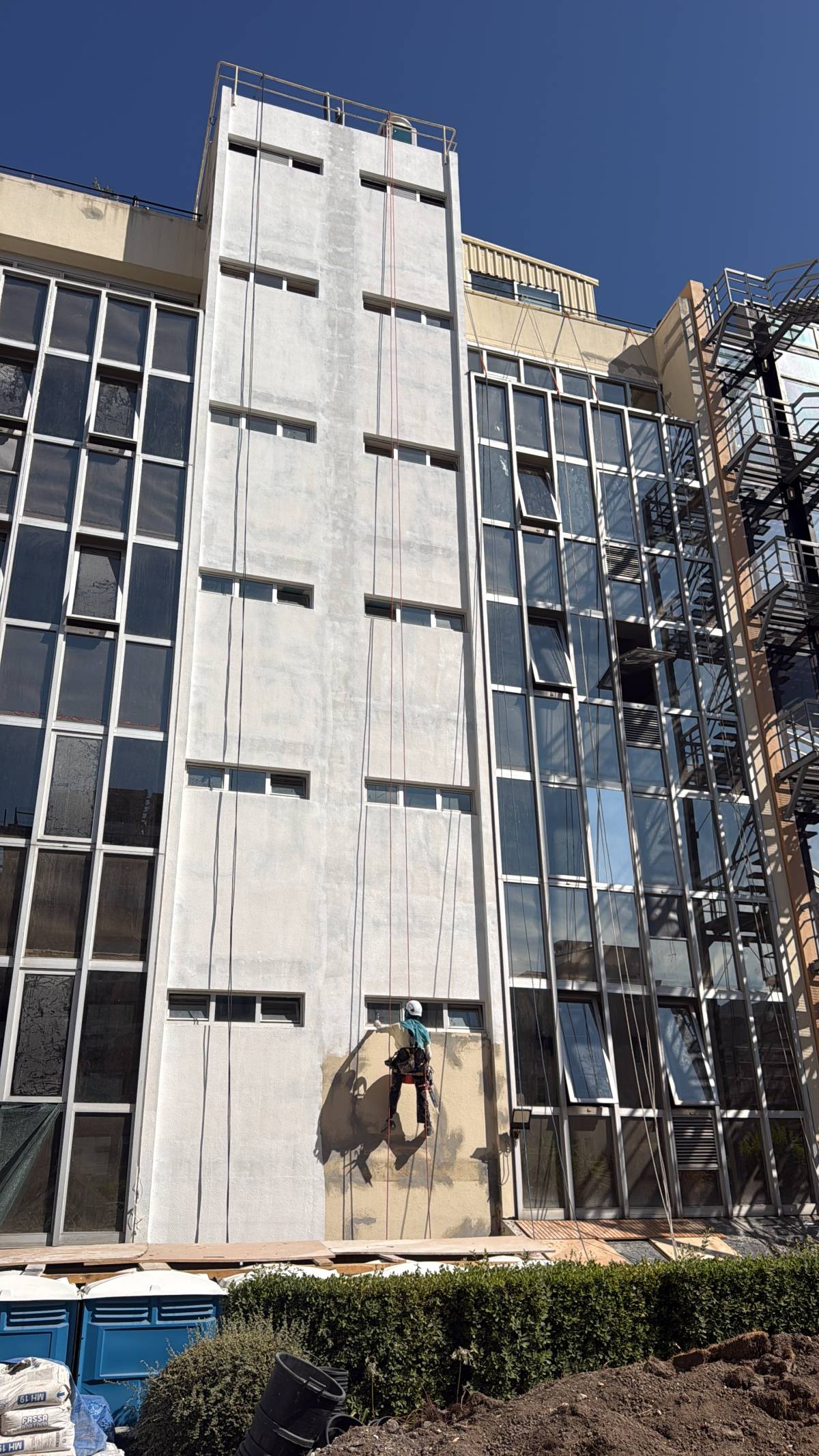 Cubo alpinismo - Almada - Obras em Casa