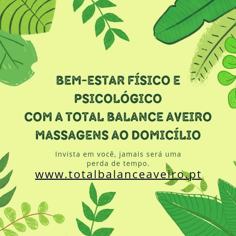Total Balance Aveiro - Aveiro - Massagem Terapêutica