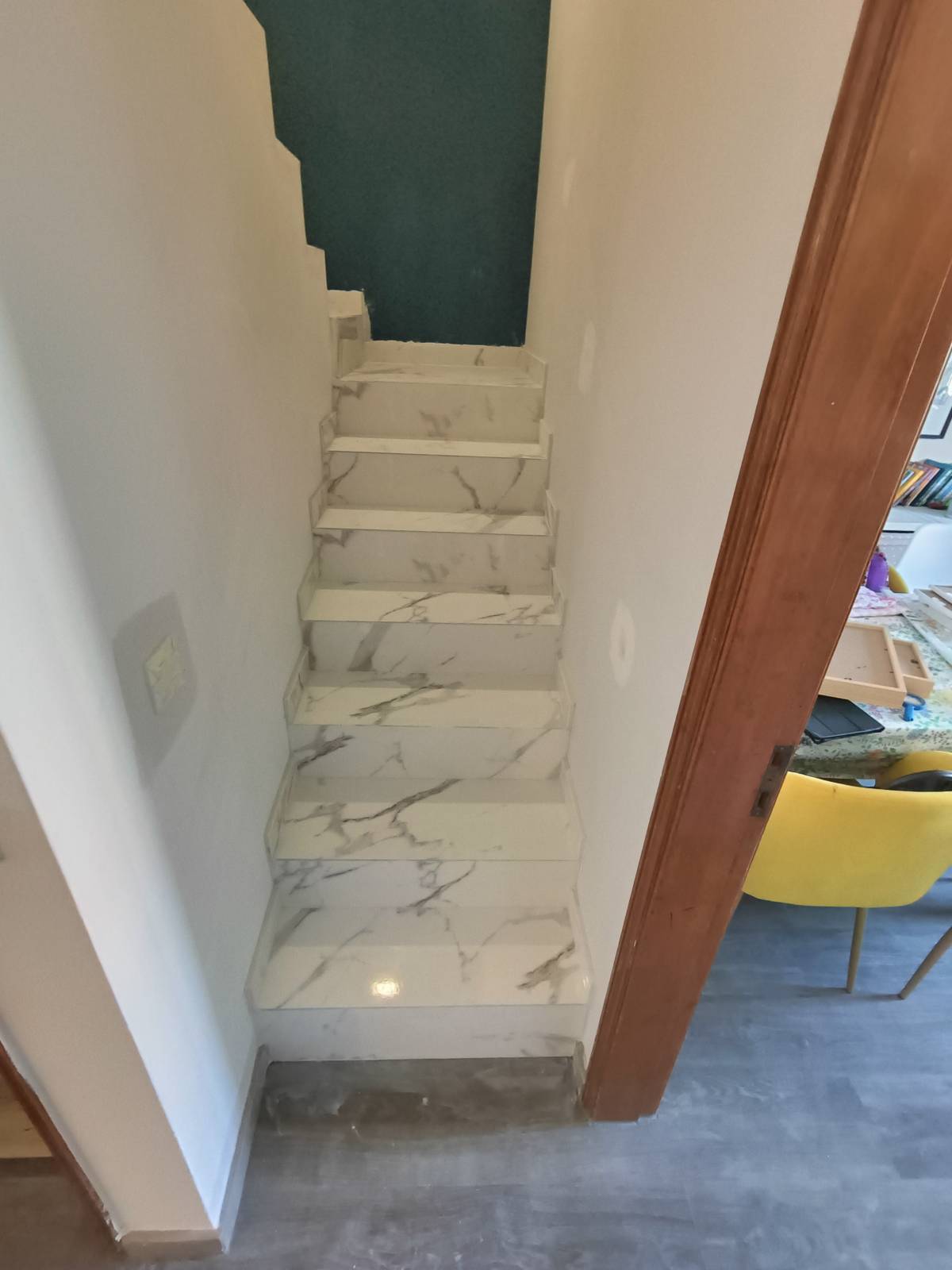 WE Construções - Almada - Stair Installation