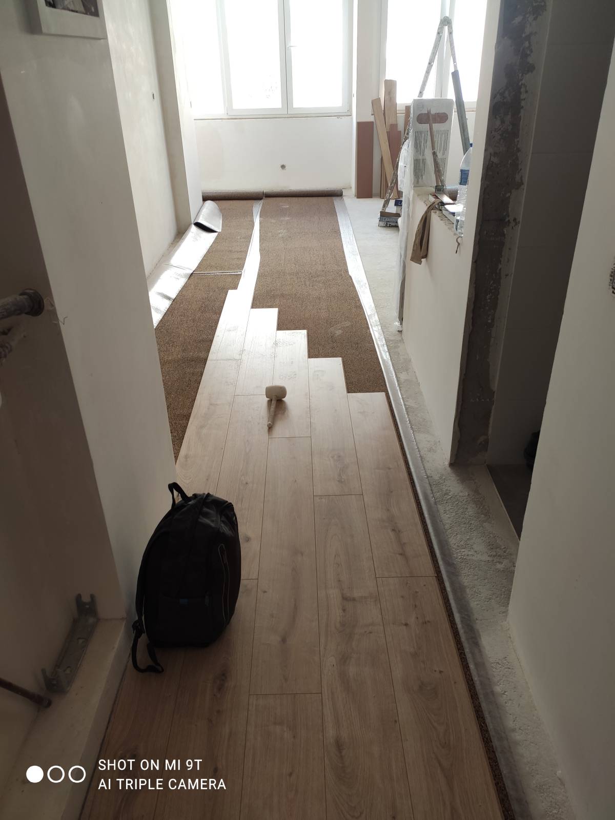 Msr - Almada - Walls, Framing, and Stairs